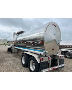 USED 2000 BRENNER 7000 GAL Chemical TRAILER FOR SALE