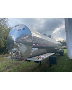 USED 2016 POLAR 7000 GAL 1 CMPT CHEMICAL TRAILER FOR SALE