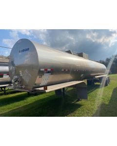 USED 2017 POLAR 7000 GAL 1 CMPT CHEMICAL TRAILER FOR SALE