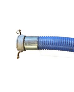 5 in. X 10 ft. Tiger Flex Hose, Male X Female, Plug & Cap