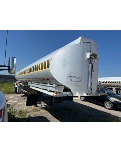 USED 1981 TRAILMASTER 9200 GAL Petroleum TRAILER FOR SALE