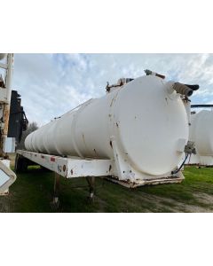USED 2012 SOUTHERN 130BBL Liquid Vacuum TRAILER FOR SALE