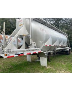 USED 1995 HEIL 1600 CU FT Large Cube Dry Bulk (>=1200) TRAILER FOR SALE