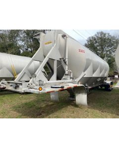 USED 1995 HEIL 1600 CU FT Large Cube Dry Bulk (>=1200) TRAILER FOR SALE