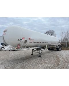 USED 2016 COUNTRYSIDE 10600 GAL LPG TRAILER FOR SALE