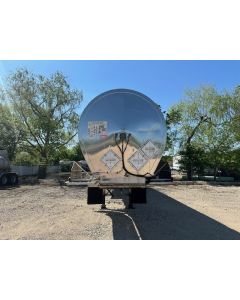 USED 1990 BRENNER 7700 GAL Chemical TRAILER FOR SALE