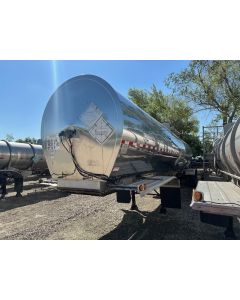 USED 1990 BRENNER 7700 GAL Chemical TRAILER FOR SALE