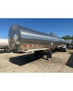 USED 1993 POLAR 7000 GAL Chemical TRAILER FOR SALE