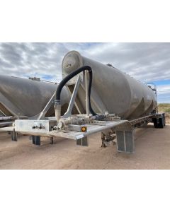 USED 2017 STEPHENS 1000 CU FT Small Cube Dry Bulk (<1200) TRAILER FOR SALE