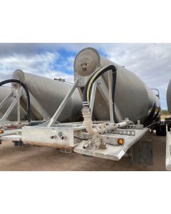 USED 2017 STEPHENS 1000 CU FT Small Cube Dry Bulk (<1200) TRAILER FOR SALE