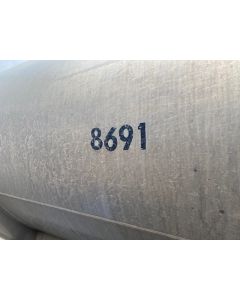 USED 2019 POLAR 9300 GAL 5 CMPT Petroleum TRAILER FOR SALE