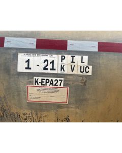 USED 2013 MAC 8400 GAL Crude TRAILER FOR SALE