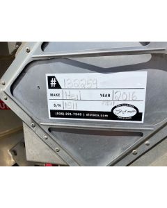 USED 2016 HEIL 9200 GAL Petroleum TRAILER FOR SALE