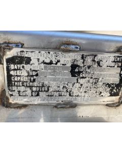 USED 1998 STE 4000 GAL Chemical TRAILER FOR SALE