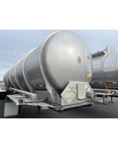 USED 1992 BRENNER 8060 GAL Chemical TRAILER FOR SALE