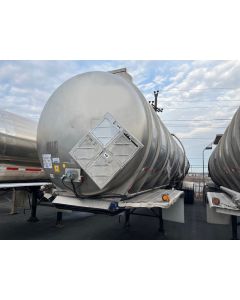 USED 1998 STE 8500 GAL Chemical TRAILER FOR SALE