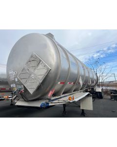 USED 1998 STE 8500 GAL Chemical TRAILER FOR SALE