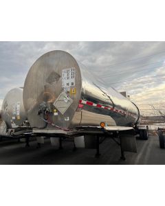 USED 1998 NOVA 7000 GAL Chemical TRAILER FOR SALE