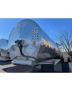 USED 1999 BRENNER 7000 GAL Chemical TRAILER FOR SALE
