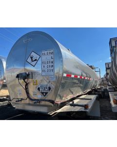 USED 1999 BRENNER 7000 GAL Chemical TRAILER FOR SALE