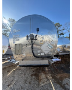 USED 1994 BRENNER 7000 GAL Chemical TRAILER FOR SALE