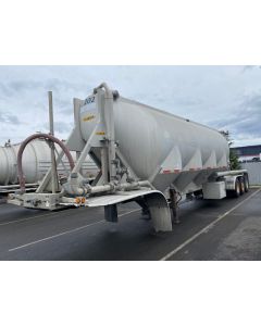 USED 1995 J&L 1600 CU FT VAC Dry Bulk TRAILER FOR SALE