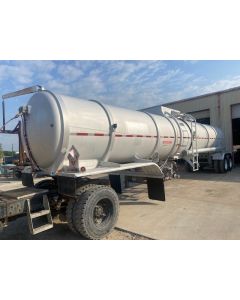 USED 2011 HEIL 8400 GAL Crude TRAILER FOR SALE