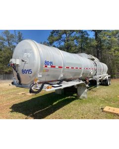 USED 1999 TRAILMASTER 8400 GAL Crude TRAILER FOR SALE