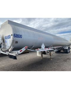USED 1998 FRUEHAUF 8000 GAL Petroleum TRAILER FOR SALE