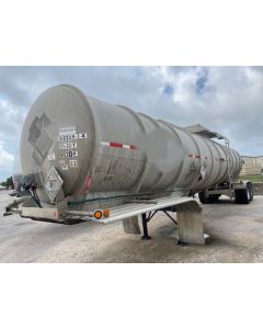 USED 2006 POLAR 9300 GAL Crude TRAILER FOR SALE