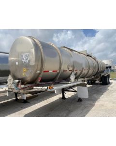 USED 1984 BRENNER 7800 GAL Chemical TRAILER FOR SALE