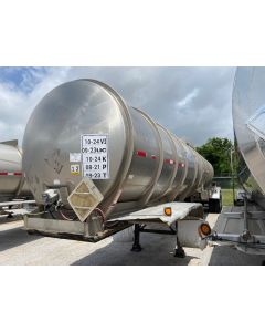 USED 1998 POLAR 8000 GAL Chemical TRAILER FOR SALE