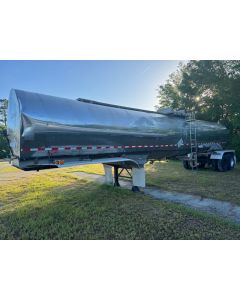 USED 1994 BRENNER 6900 GAL Chemical TRAILER FOR SALE