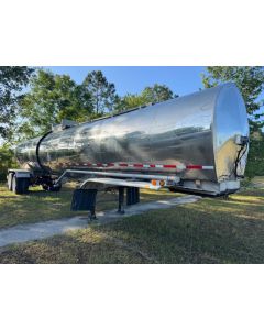 USED 1994 BRENNER 7000 GAL Chemical TRAILER FOR SALE