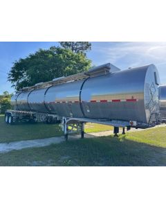 USED 1986 TSC 7000 GAL Chemical TRAILER FOR SALE