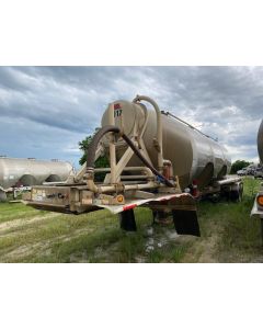 USED 2015 HEIL 1040 CU FT Small Cube Dry Bulk (<1200) TRAILER FOR SALE