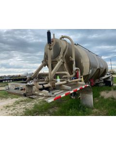 USED 2015 HEIL 1040 CU FT Small Cube Dry Bulk (<1200) TRAILER FOR SALE