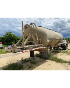 USED 2015 HEIL 1040 CU FT Small Cube Dry Bulk (<1200) TRAILER FOR SALE