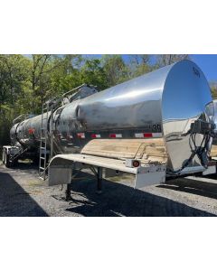 USED 1987 POLAR 6000 GAL Chemical TRAILER FOR SALE