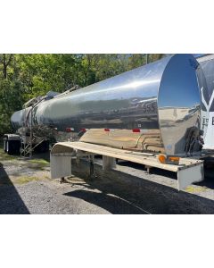 USED 1986 POLAR 6000 GAL Chemical TRAILER FOR SALE