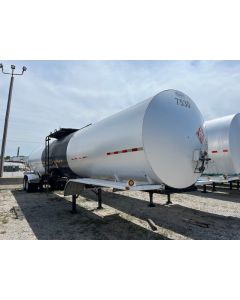 USED 2012 ETNYRE 7250 GAL Asphalt TRAILER FOR SALE