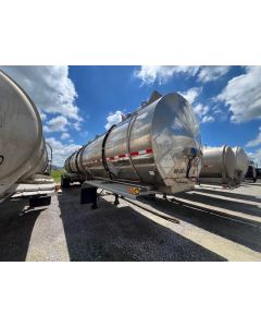 USED 2013 BULK 7200 GAL Chemical TRAILER FOR SALE