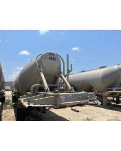 USED 2015 HEIL 1040 CU FT Small Cube Dry Bulk (<1200) TRAILER FOR SALE