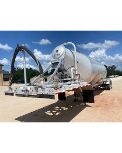 USED 2015 TRAIL KING 1033 CU FT Dry Bulk TRAILER FOR SALE