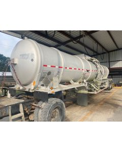 USED 2015 HEIL 8400 GAL Crude TRAILER FOR SALE