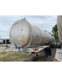 USED 2012 BRENNER 8400 GAL Crude TRAILER FOR SALE