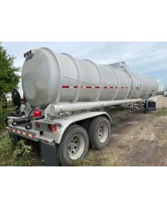 USED 2012 BRENNER 8400 GAL Crude TRAILER FOR SALE