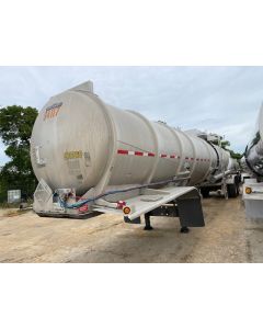 USED 2012 BRENNER 8400 GAL Crude TRAILER FOR SALE