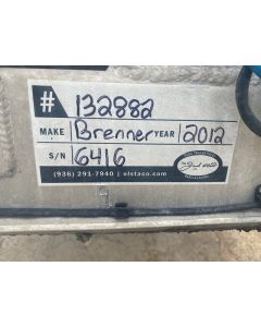 USED 2012 BRENNER 8400 GAL Crude TRAILER FOR SALE