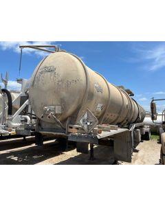 USED 2013 MAC 8400 GAL Crude TRAILER FOR SALE